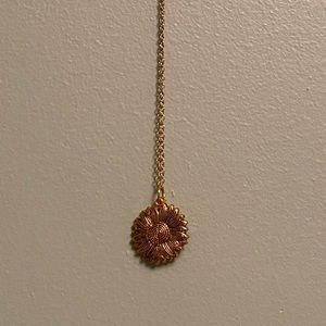 “You are my sunshine” Sunflower Necklace
